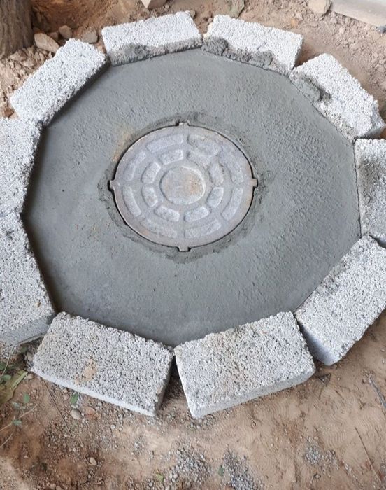 Ura transhiya yama канализатсия яма ура бассийин казиш ишлари