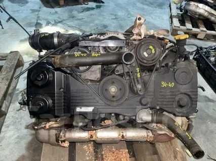 Двигатель Subaru Legacy 2001 BE5 EJ208