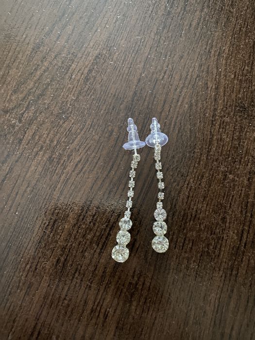 Set lantisor si cercei argintii