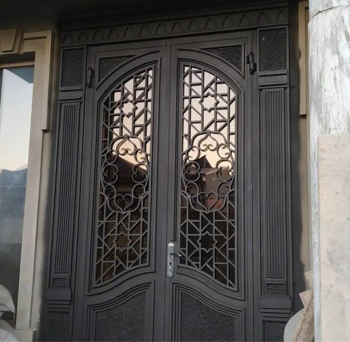 Двери металические