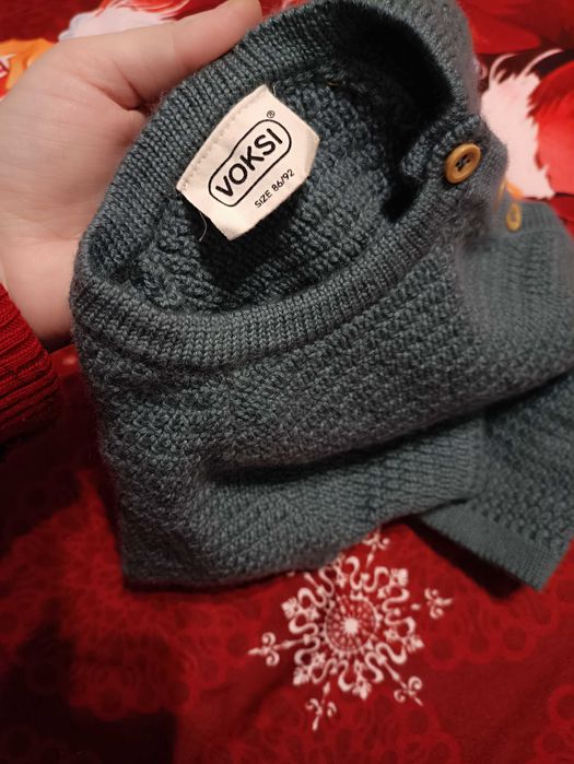 Cardigan din lână merinos mărime 92