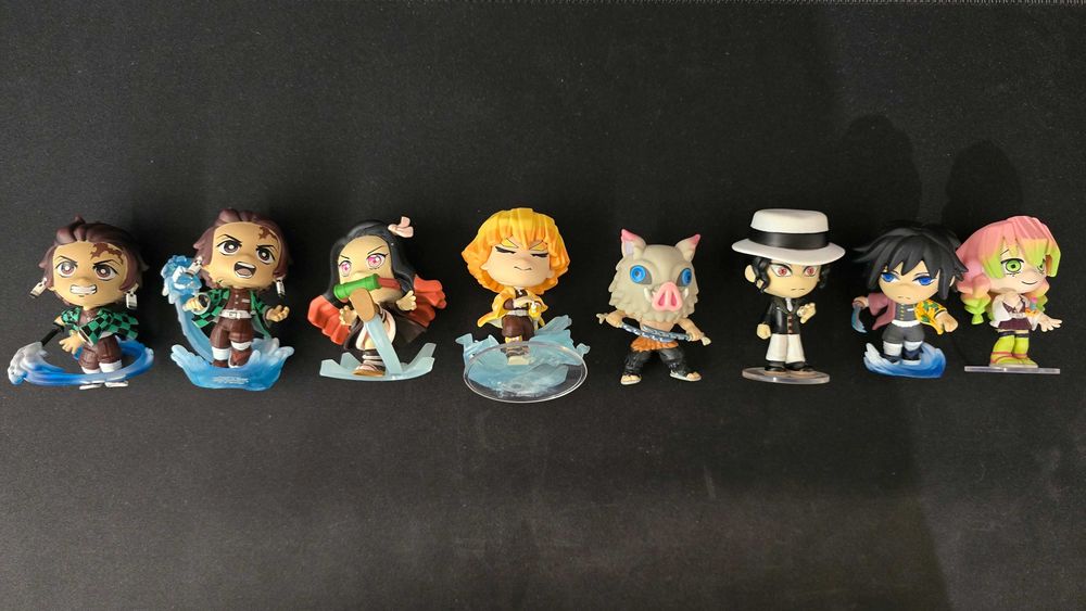 Demon Slayer Funko Minis - пълна колекция 8 бр.