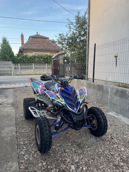 Yamaha Raptor 700R