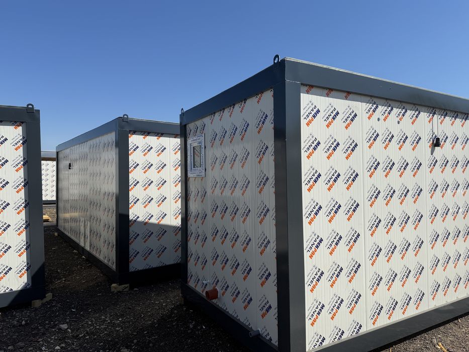 Container birou Container de locuit Container de santier vestiar sanitar depozitare Container sanitar Containere