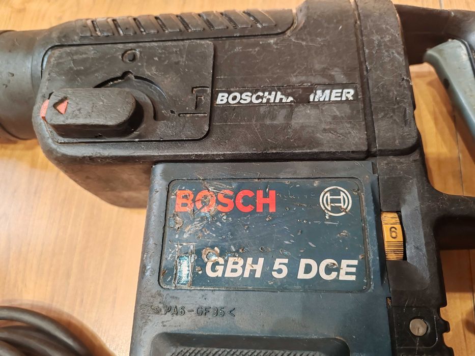 BOSCH GBH 5 DCE SDS MAX перфоратор и къртач