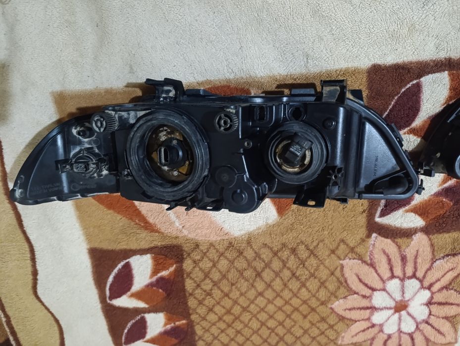 Фары на БМВ е39 до рестайлинг
