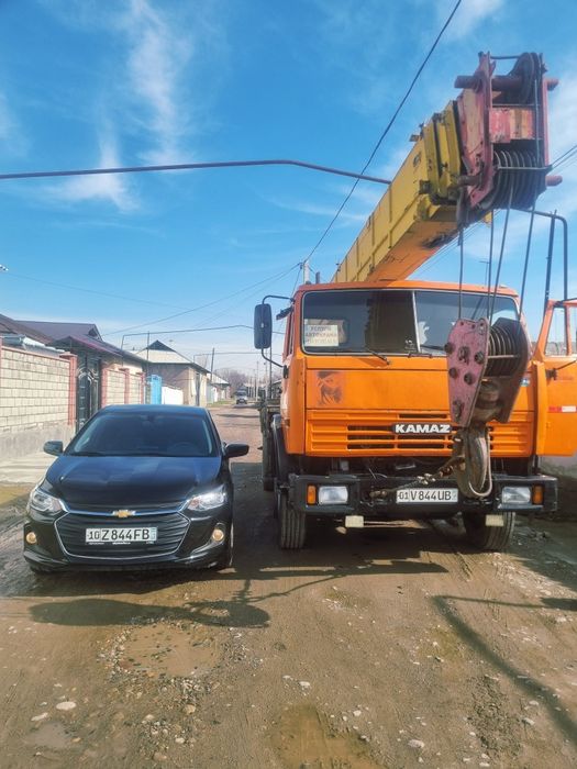 Услуги автокрана 16 25 55 тон