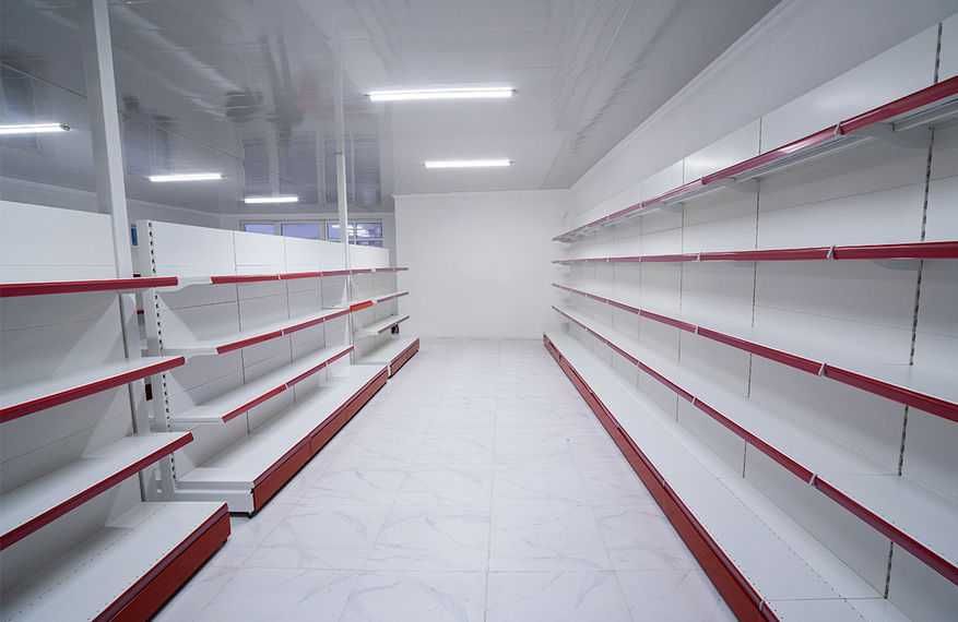 Стеллаж металлический сборный, konstruktiv metall stellajlar