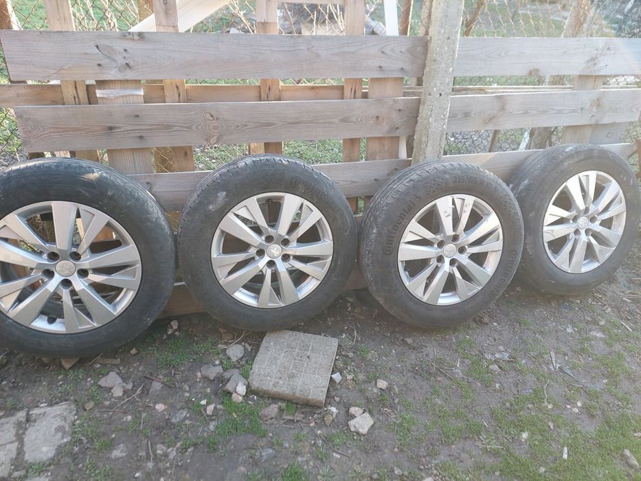 Оригинални джанти за Пежо 17 цола 5х108