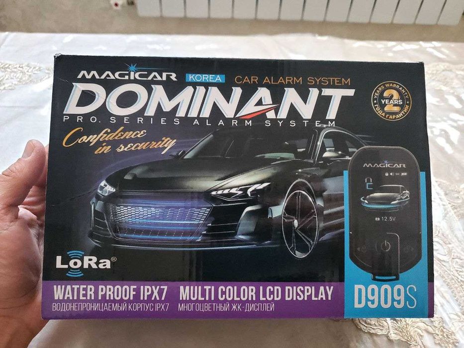 Magicar DOMINANT D909S. 12 oy kafolat! Original Signalizatsiya!