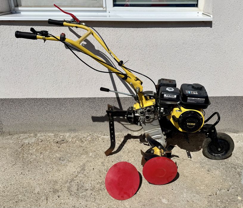 Motosapa motocultor 7 cai  Ruris TC100
