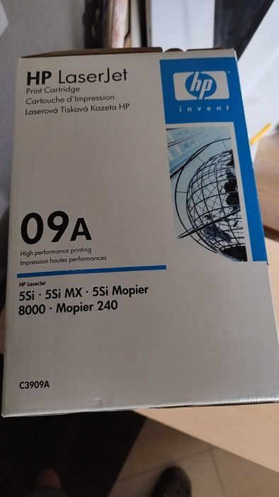 Оригинална тонер касета HP 09A - Тонер HP C3909A