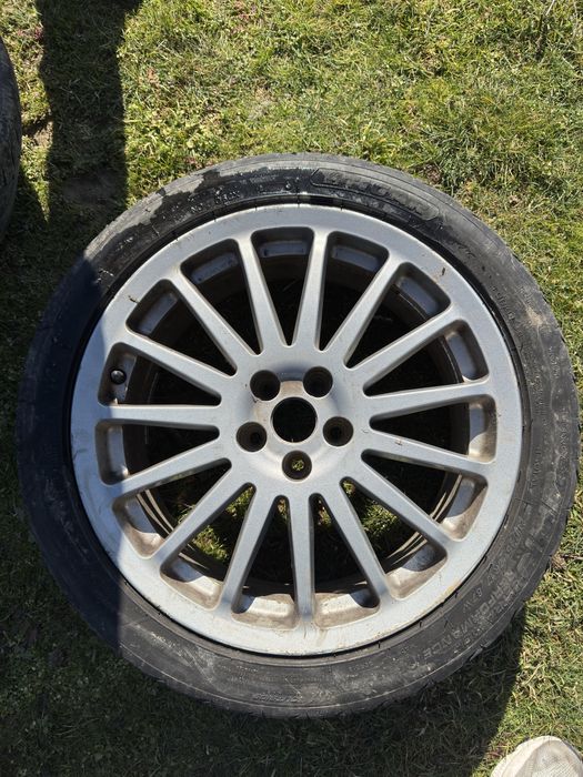 Jante Alfa Romeo R17 cu cauciucuri de vara in stare buna