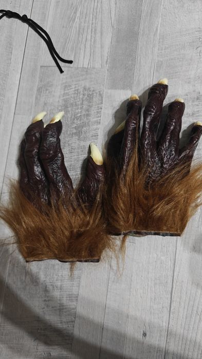 Перчатки монстра хэллоуин