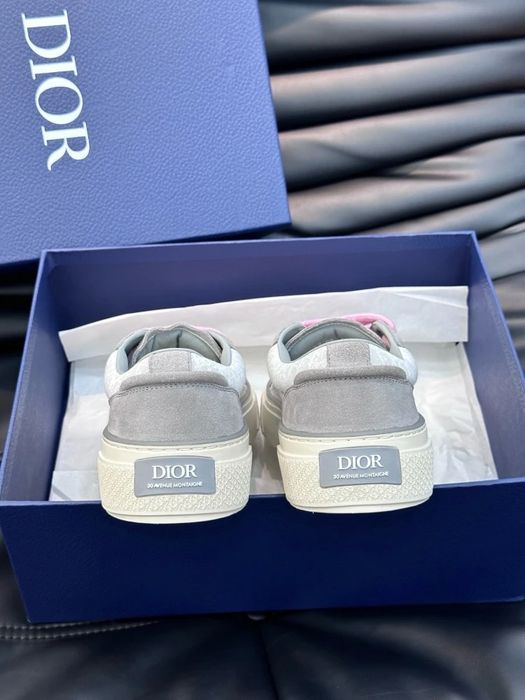 CD B23 Low Top Pink/White