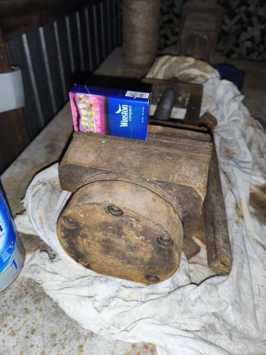 Тиски станочные советские