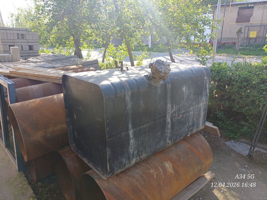 Бак на 500 литр на камаз