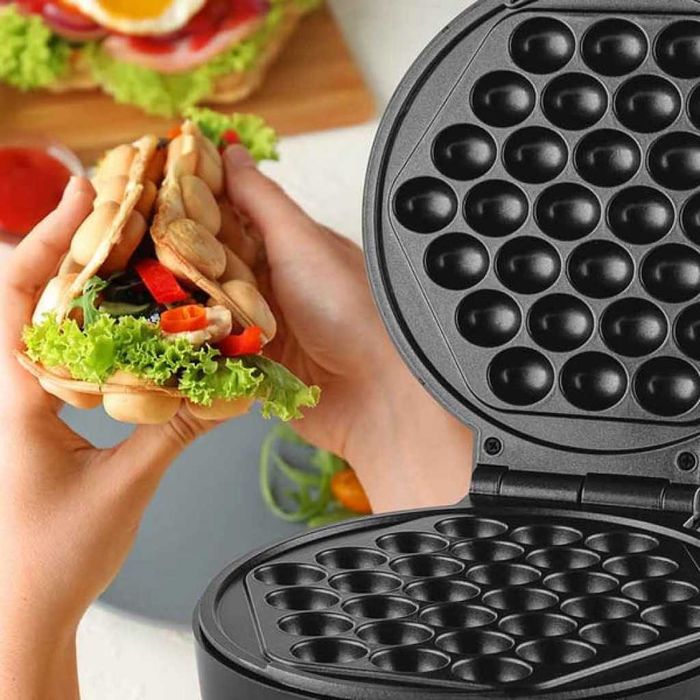 Уред за гофрети бъбъл-вафла MUHLER