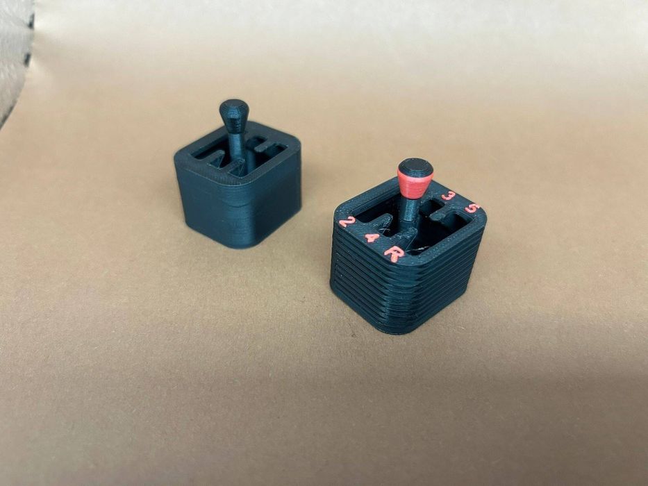 Fidget Toy Gear Shifter (Printat 3D)
