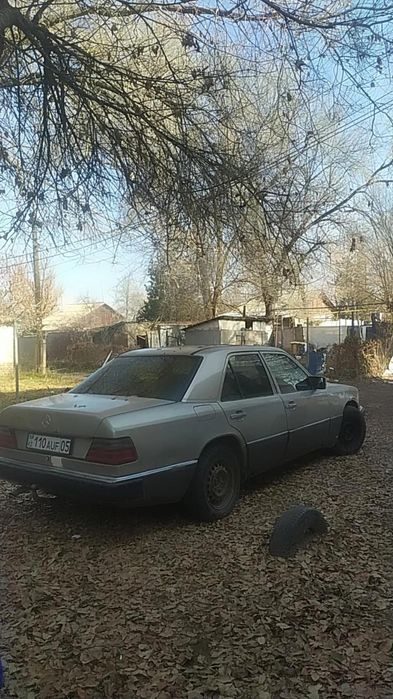 Мерс 124 объем 23