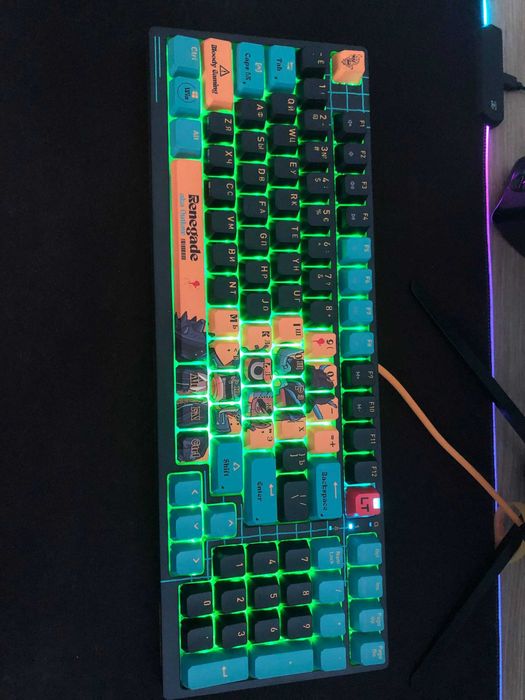 Игровая Клавиатура BLOODY AT98 Механическая