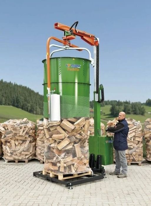 Alta Sistem ambalare lemn de foc PackFix Hydro Posch Austria Sistem ambalare lemn de foc PackFix Hydro Posch Austria