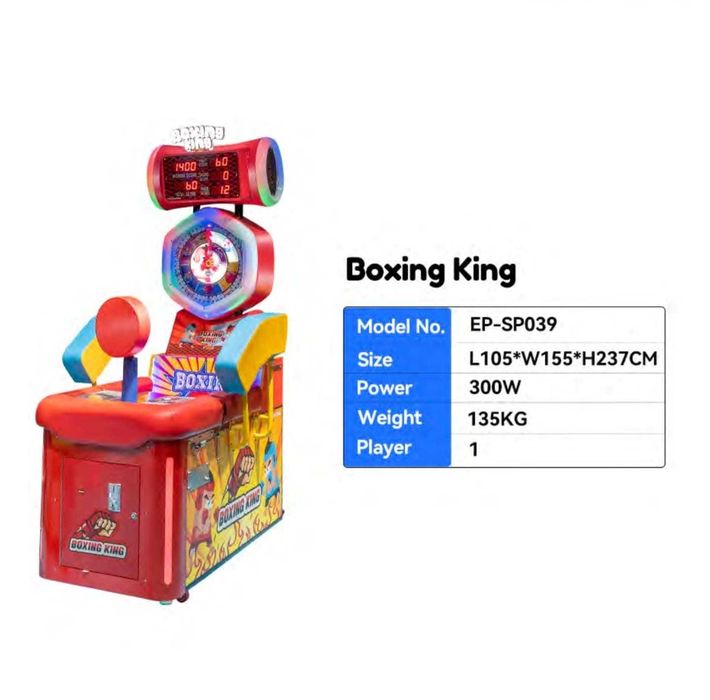 Aparat box / aparat hammer profesional / arcade / boxing