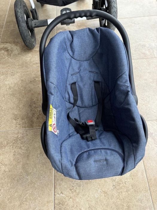 Carucior adamex 3 in 1