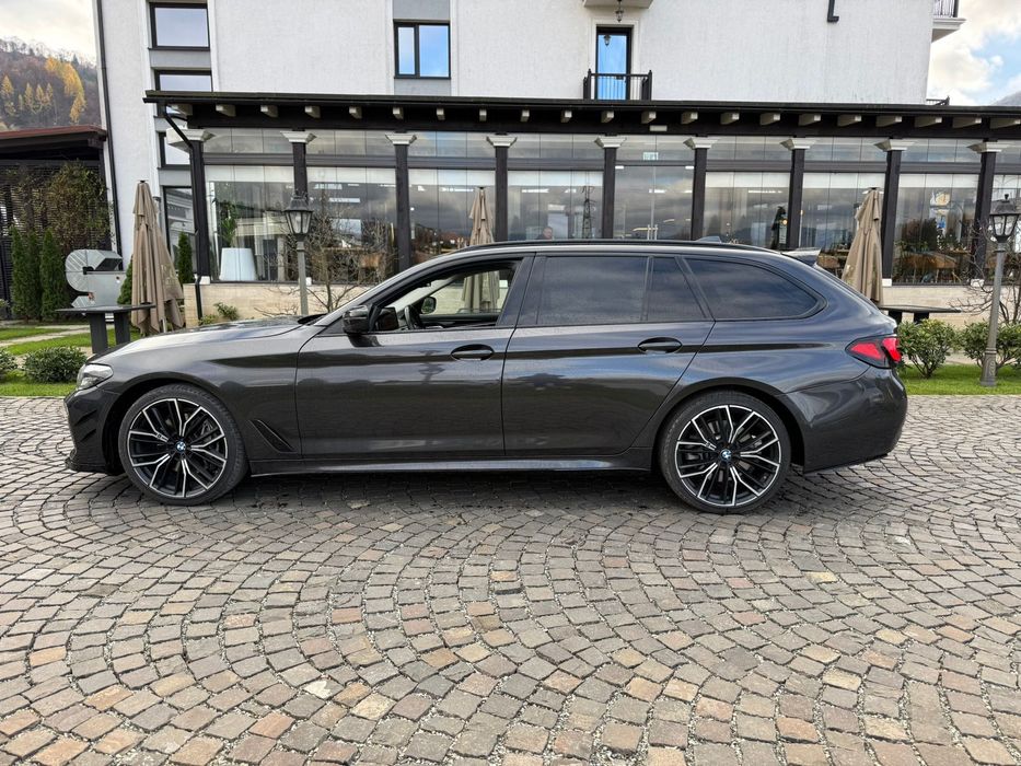 BMW 530D xdrive Hibrid 3.0 biturbo - distronic variante Panamera 840