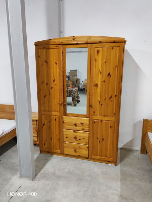 Sifonier-Dulap - Lemn Masiv - Mobilier Germania