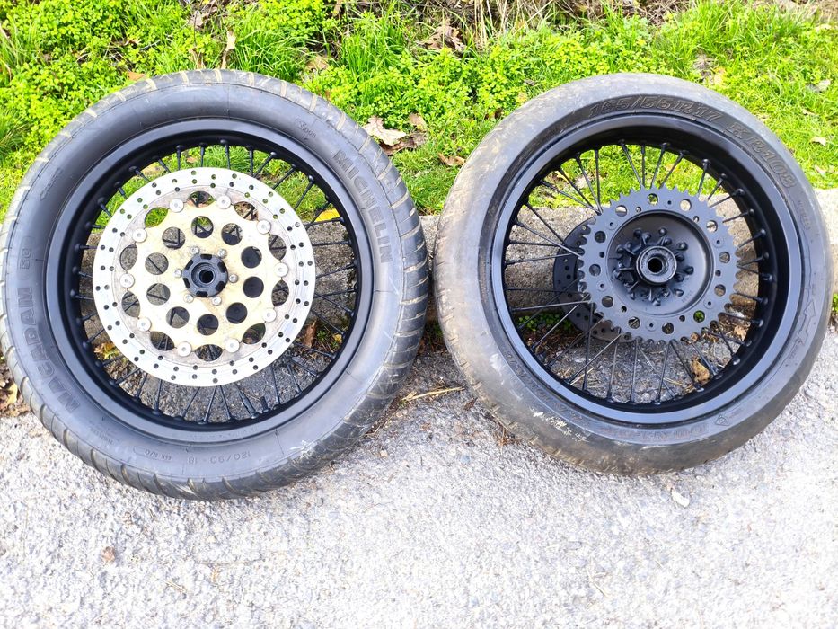 Супермото капли 17 на 18