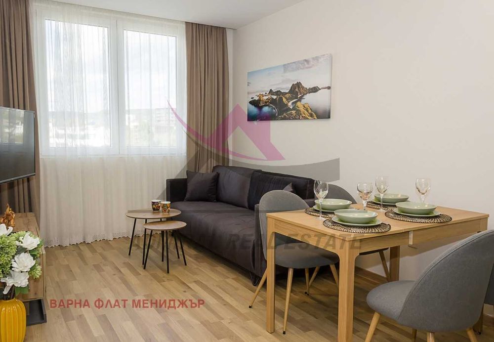 Дава се под наем Двустаен апартамент в Варна, Бриз - 60 кв.м за 600 € - Снимка #1