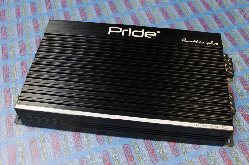 Pride quattro plus