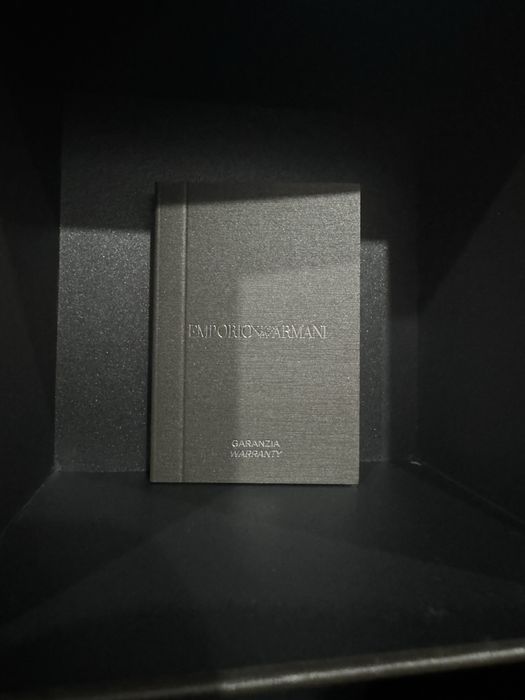 Emporio Armani M DIVER GT Brown Leather watch