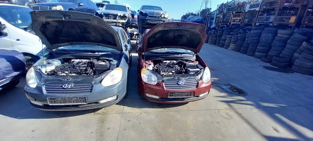 Hyundai accent  2008 Dezmembrez/Dezmembram