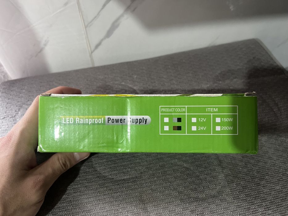 Блок питание Power Supply блок питания 12V-400W Rainproof