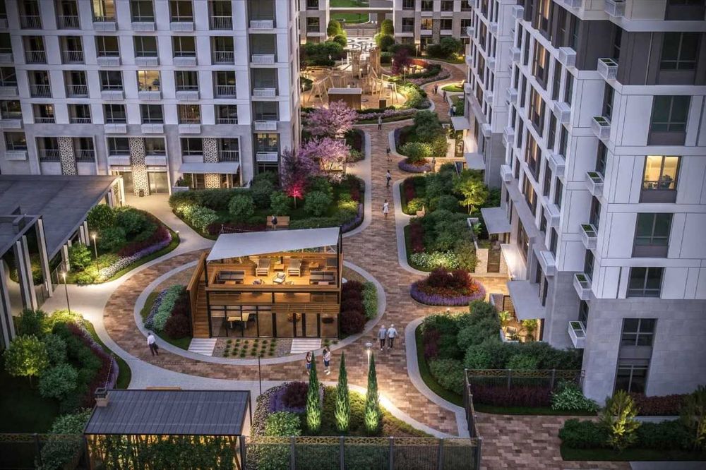 Жилой комплекс на Мирзо-Улугбеке недвижимость бизнес класса в Ташкенте