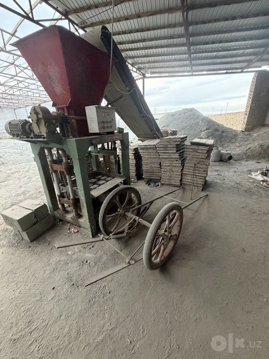 2 дона шлакаблок апарат