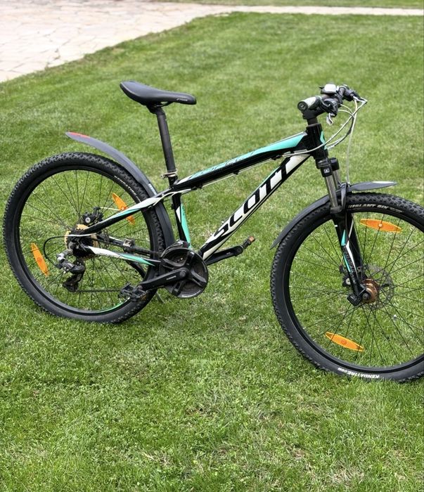 Bicicletă SCOTT Aspect – Echipare Shimano, Frâne pe Disc, Stare Excelentă!