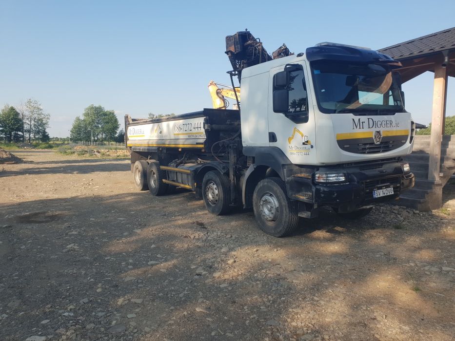 Camion renault kerax