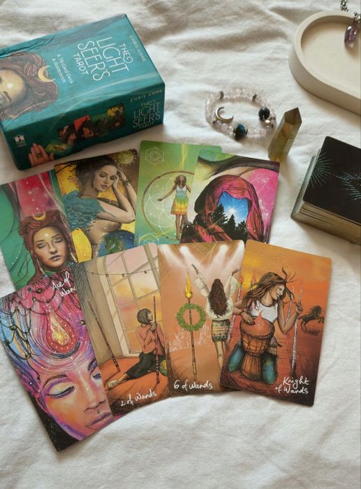 Карты Таро новые