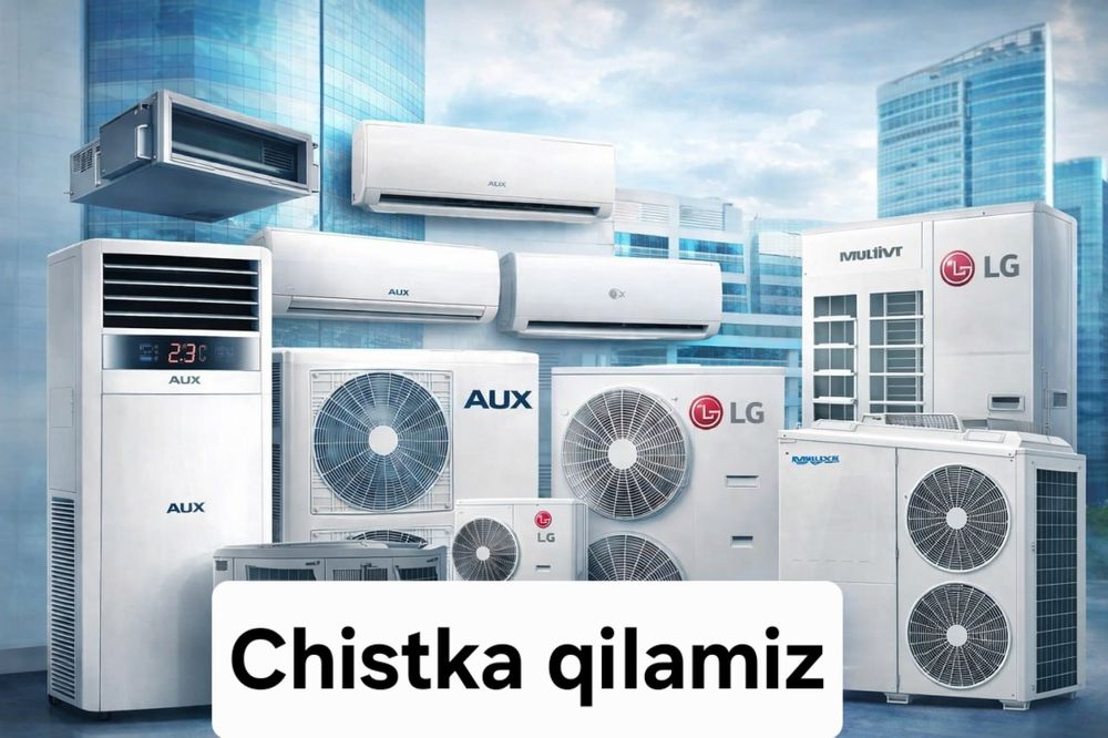 Konditsioner ustanovka chistka