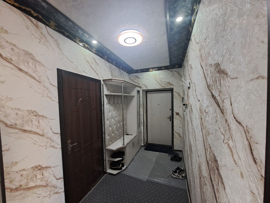 Kvartira 3 xonali odam boshiga 1 mln