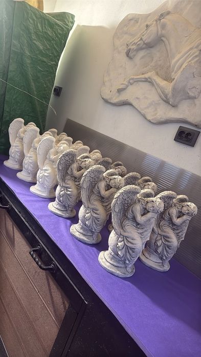 Статуя Ангел (Бетон)