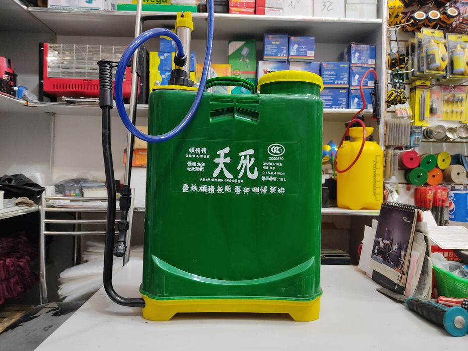 Опрыскиватель распылитель дори сепадиган аппарат