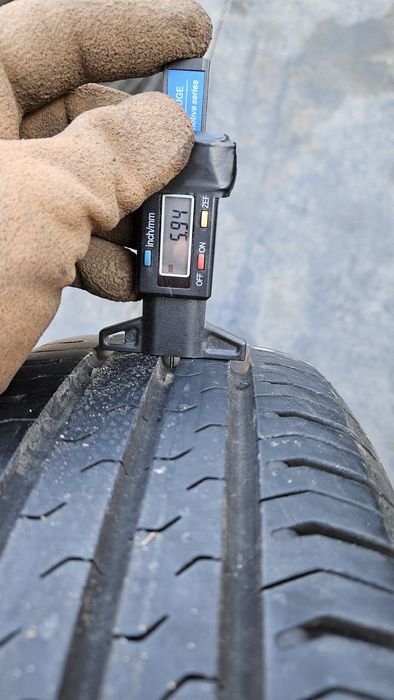 4бр гуми 165 65 14 континентал