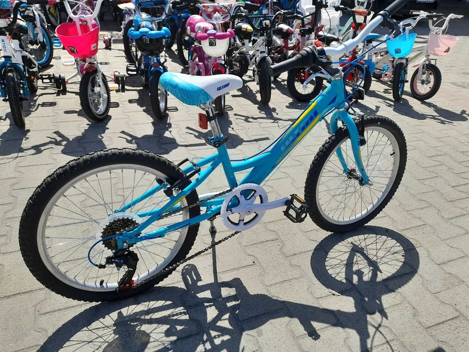 CROSS Велосипед 20" Ultra Larissa тюркуаз
