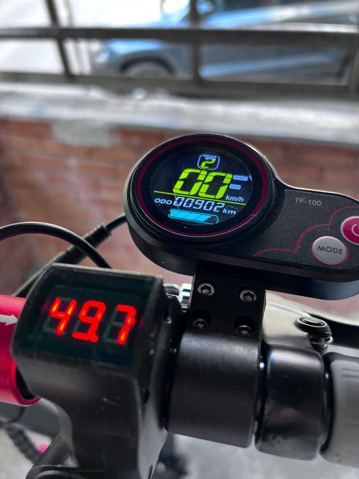 Vând trotinetă electrică KuKirin M4, în stare bună de funcționare.