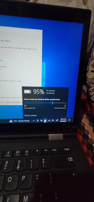 Vand laptop Lenovo x1 yoga