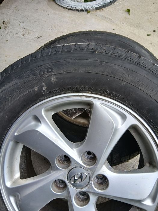 Jante din aliaj Hyundai Tucson